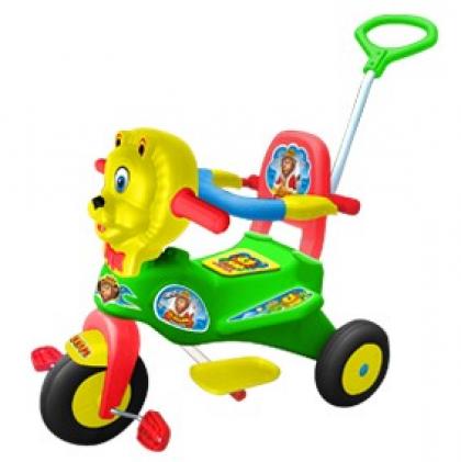 Lion blow tricycle (safe control)